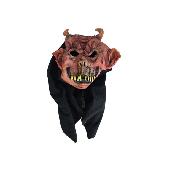 Scary spooky halloween mask latex Devil With Teeth - Picture 1 of 3